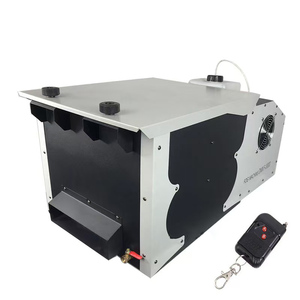 결혼식 무대 분위기 효과를위한 3000W 물 기초 바닥 연기 기계 지상 안개 기계