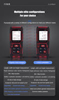 Télémètre laser 200m Télémètre laser avec écran LCD