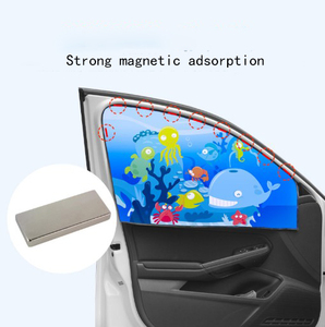 XMB <strong>Sun</strong> <strong>Screen</strong> and Heat Insulation Curtain Side Window Magnetic <strong>Car</strong> SunShades - Product Image 3