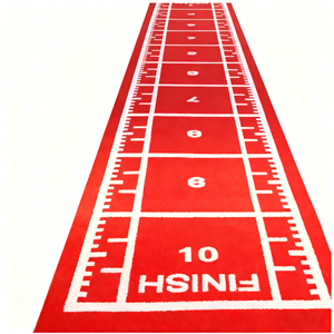 Suelo de gimnasio interior: alfombra de césped sintético PE personalizada de 15mm alfombra de césped <span class=keywords><strong>artificial</strong></span> de alta calidad para gimnasio - Product Image 1