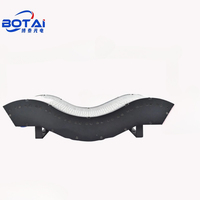 BOTAI Professional 1024-LED Stroboscope Bar Blanc LED Émetteur Pixel Mapping CE/FCC Certifié avec 50,000H Durée de Vie pour les Marchés Mondiaux