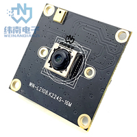 Módulo de Cámara USB OEM IMX298 HD de 16MP con Enfoque Automático, Micrófono Digital CMOS para Escaneo de Productos y Visión Artificial