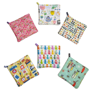 Top Selling 100% Cotton Pot Holder Heat Resistant Coaster Potholder Cooking and Baking Tool Direct Manufacturer - Product Image 1