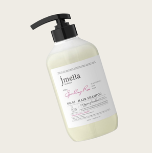 JMELLA France Sparkling Rose Hair Shampoo 500ml, refrescante para el cuero cabelludo, purifica en profundidad, equilibra la grasa, para cuero cabelludo seco y con picazón, fortalece - Product Image 5