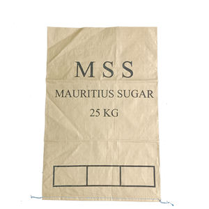 ถุงผ้า PP บรรจุน้ำได้ถึง100กก./50กก. สำหรับเมล็ดแป้งปุ๋ยอาหารพิมพ์ออฟเซ็ตเพื่อการเกษตรกำหนดได้เอง - Product Image 1