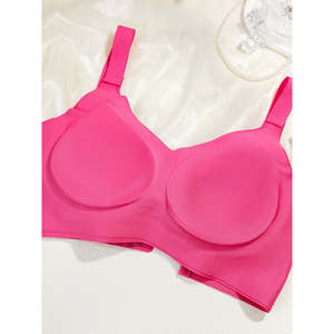 Soutiens-gorge légers, confortables, respirants, sans couture et simples de haute qualité vendus en usine, adaptés aux femmes - Product Image 4