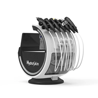 Appareil de nettoyage et de soin du visage d'analyseur de peau à usage domestique intelligent Black Hydra