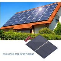 Panneau Solaire Portable De Petite Taille Mini Chargeur Solaire Camping Toys 1.5 v 60x80mm 06w 1.5 Volt Poly Solar Cell Panel