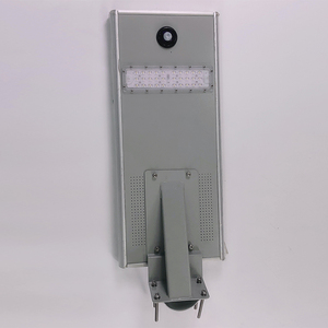 Lampadaire solaire tout-en-un économique et efficace, alimenté par batterie, IP65, en aluminium, pour l'éclairage nocturne - Product Image 4