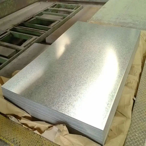 Chapa de hierro galvanizado pre-pintado de calibre 16 (<span class=keywords><strong>mm</strong></span>) con placa plana expandida de estaño para conectores de acero - Product Image 2