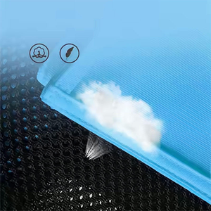 <b>Hi</b> <b>Vis</b> <b>Blue</b> ANSI Class 1 Reflective Safety Vest Quick Dry Feature Multi-Pockets Customized Logo Workwear Bulk Item YS Brand - Product Image 2