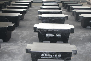 50kg 2t thang máy Tải trọng kiểm tra trọng lượng, gang truy cập trọng lượng cần cẩu - Product Image 2