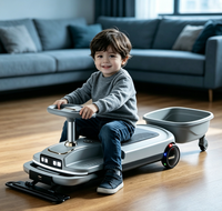 Nuovo Arrivo: Scooter Elettrico Bilanciato Genitore-Figlio con Funzione di Lavaggio Intelligente per Uso Interno ed Esterno