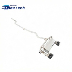 ท่อไอเสียแบบ Catback พร้อมวาล์ว ขนาด 3 นิ้ว ถึง 2.25 นิ้ว รุ่น T304 สำหรับ BMW F34 320i GT N20 2.0T – ท่อเก็บเสียงแบบไหลสูงเดี่ยว + ปลายท่อคู่ขัดเงา - Product Image 6