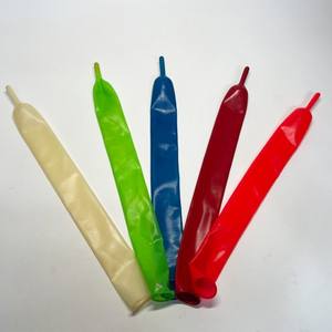 Palloncini in Lattice Colorati Cristallo 960 di Alta Qualità, Palloncini Lunghi e Robusti per Halloween, Ecologici - Product Image 6