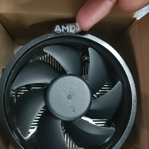 125W Original Prism Round Cpu Cooler With 90Mm Pwm Argb <b>Fan</b> Customizable Cpu Radiator Cooling Am4 Am5 Cpu Air Cooler - Product Image 2