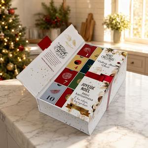 Custom Luxury 24 Days Countdown <strong>Calendar</strong> <strong>Box</strong> 12 Days Birthday Christmas Countdown <strong>Advent</strong> <strong>Calendar</strong> <strong>Box</strong> - Product Image 5