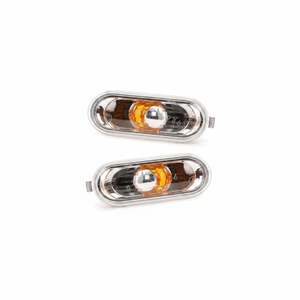 2009-2014 Volkswagen for Front Fender Turn Signal Set 6L0949117A TR Compatible Car <b>Light</b> <b>Accessories</b> - Product Image 2