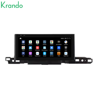 Unité principale de voiture Krando 12.3 "pour Audi A6 S6 A7 C7 RS7 RS6 S7 2012 + Navigation de voiture Android multimédia sans fil Apple Carplay 4G DSP