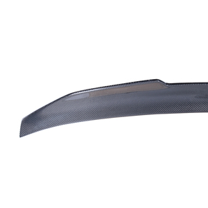 For A6 C7 Sedan PSM Style Carbon Fiber Rear Spoiler Trunk Wing 2012-2015 - Product Image 6