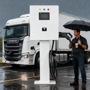 Chargeur de véhicule électrique DC CCS, système de recharge de véhicule électrique, 60kw 120kw 180kw 240kw, 3 phases, carte RFID, station de recharge de véhicule électrique DC - Product Image 6