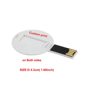 Custom Printed 8GB 32GB 64GB 1TB Micro USB Stick Promotional Company Gift Business Card Metal Pendrive USB 3.0 HAOYUE