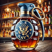 Carafe à vin en verre transparent en borosilicate de haute qualité, verrerie, bouteille en forme de grenade pour un usage domestique, bouteille de stockage pour whisky ou vin