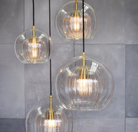 Lustres suspendus LED modernes de luxe, petits lustres en fer pour cuisine, salon et chambre, service d'installation inclus