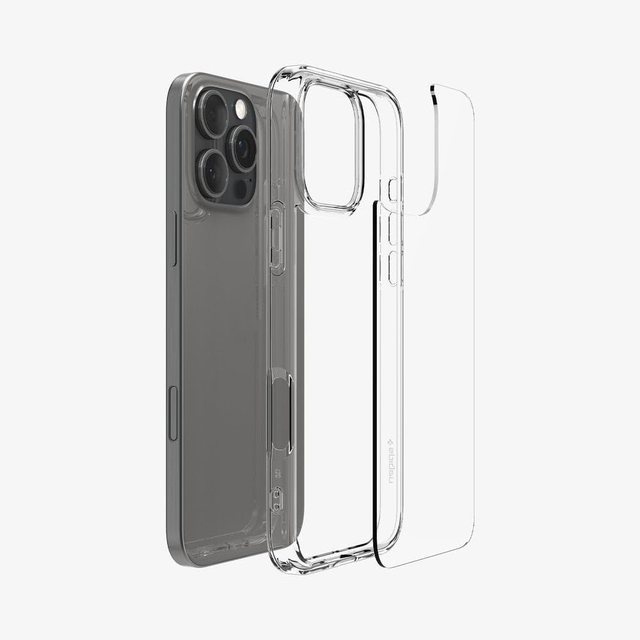 Full Clear Phone Case Full Transparent Cover Mobile Phone Cases Separate Individual Back Plate Phone Case