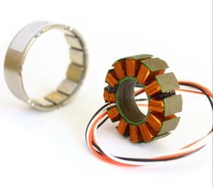 Motor BLDC sin marco de accionamiento directo y torsión personalizado MOSRAC para brazo robótico - Product Image 3