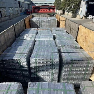 Lingote de Aleación de Aluminio con Pureza del 99%-99.9% para Uso en Barras de Magnesio en Calentadores de Agua y Calderas - Product Image 3