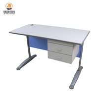 Décoration de bureau d'enseignant avec tiroirs verrouillables
