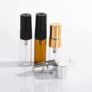 Reisegröße 2ml 3ml 5ml 10ml Leere Mini Kleine Probe Parfüm Nachfüllflasche Zerstäuber <span class=keywords><strong>Tester</strong></span> Klare Glas-Sprühflasche - Product Image 2