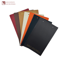 Cuir synthétique PVC perforé et gaufré de 1,2 mm, résistant à l'abrasion, pour sièges de voiture et chaises
