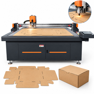 Máquina de Corte Digital de Cama Plana 1625 a Precio Económico, Plotter de Corte de Cama Plana, Máquina de Corte de Cartón de Cama Plana - Product Image 1