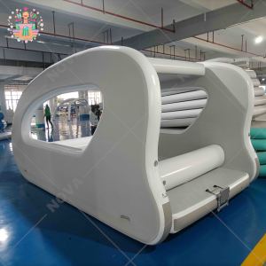 Phao nổi đa năng làm bằng chất liệu PVC may kiểu Drop Stitch, dùng làm thuyền du ngoạn, câu cá và các hoạt động giải trí trên mặt nước - Product Image 4