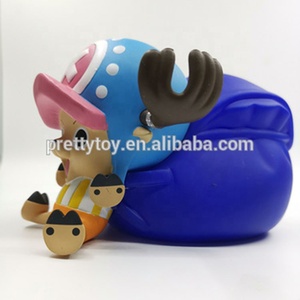 Figura personalizada de fábrica japonesa, tony, tony, CHOPPER, de vinilo, Banco de monedas, 1 unidad - Product Image 4