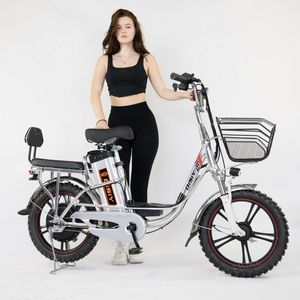 DISIYUAN Bicicletta Elettrica Aggiornata V8 Pro 18/20*2.5 Pollici, 60V21Ah 30Ah, Bici Elettrica per Città e Fuoristrada, 500W - Product Image 5