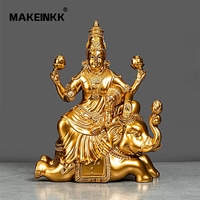 Statue de dieu hindou Ganesh, dieu religieux indien monté sur un éléphant