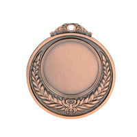 Gagnant personnalisé or argent bronze médailles émail peinture conception 2D 3D Logo sport métal récompenses ruban de cou pour le nouvel an chinois