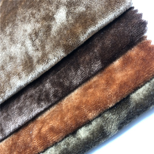 Chất lượng cao băng hoa thiết kế sáng bóng Hàn Quốc tessuti nhung Polyester Spandex vải chống thuốc - Product Image 2