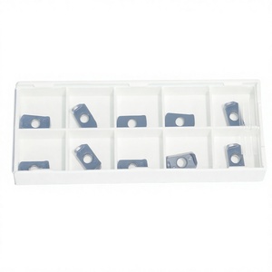 LOGU030310ER LATUMA Plaquette de coupe en carbure haute efficacité pour CNC, pour l'industrie de la fabrication de moules aux États-Unis, pointe de coupe indexable double face - Product Image 1