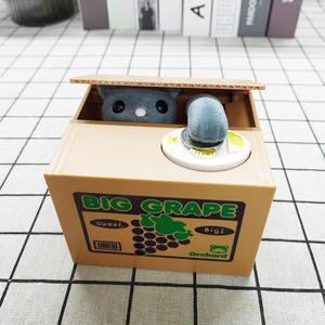 Alcancía Automática Itazura con Diseño de Panda que <span class=keywords><strong>Roba</strong></span> Dinero, Caja de Ahorro con Diseño de <span class=keywords><strong>Gato</strong></span> que <span class=keywords><strong>Roba</strong></span> Dinero, Alcancía, Caja de Regalo - Product Image 4