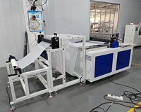 Machine de découpe automatique rouleau-à-feuille à commande servo PLC 750-1600 mm pour film séparateur de batterie et matériaux flexibles