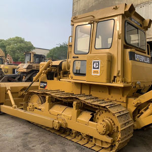 Bulldozer Cat D6D usado japonés a la venta Original Cat D6D D6M CAT D8R D9R Bulldozer de orugas pequeño usado Tractor de alta calidad - Product Image 1