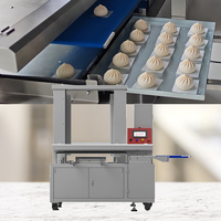 Machine d'alignement de plateaux alimentaires CE à longue durée de vie pour Siomai, Dumpling, Gyoza, Maamoul, Mooncake