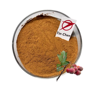 Tinchen Kwaliteit Spot Natuurlijke Totale Flavonoïden <span class=keywords><strong>5%</strong></span> 10% Meidoornbes Extract - Product Image 1