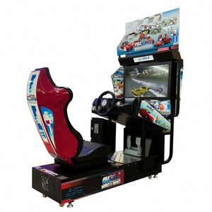 Nouvelle Arrivée Funspace : Machine de Jeu de Course Multi-joueur 26 pouces avec Volant de Drift pour une Expérience Ludique Intense - En Promotion - Product Image 2