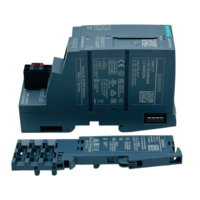 Module PLC programmable d'origine neuf 6ES7155-6AR00-0AN0 6ES7 155-6AR00-0AN0, 16 entrées/sorties, tension de fonctionnement 110V