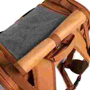 2025 New Cat Travel Carrier Soft <b>Sided</b> Collapsible Pet Travel Carrier TSA Airline Approved Cat Carrier cat Bag - Product Image 5